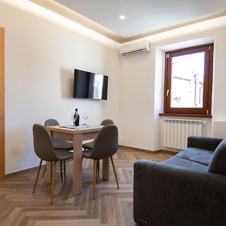 Ferienwohnung Finestra Sul Borgo Trevignano Romano Exterior foto