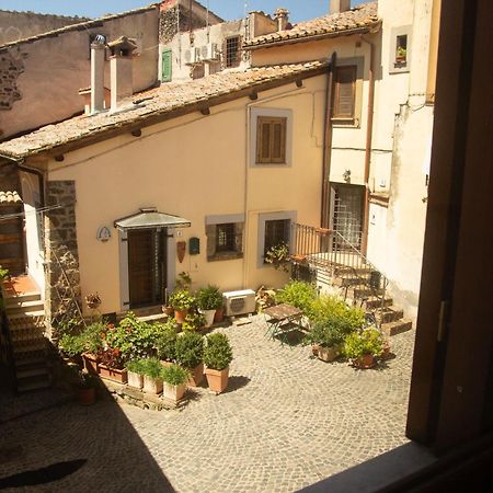 Ferienwohnung Finestra Sul Borgo Trevignano Romano Exterior foto