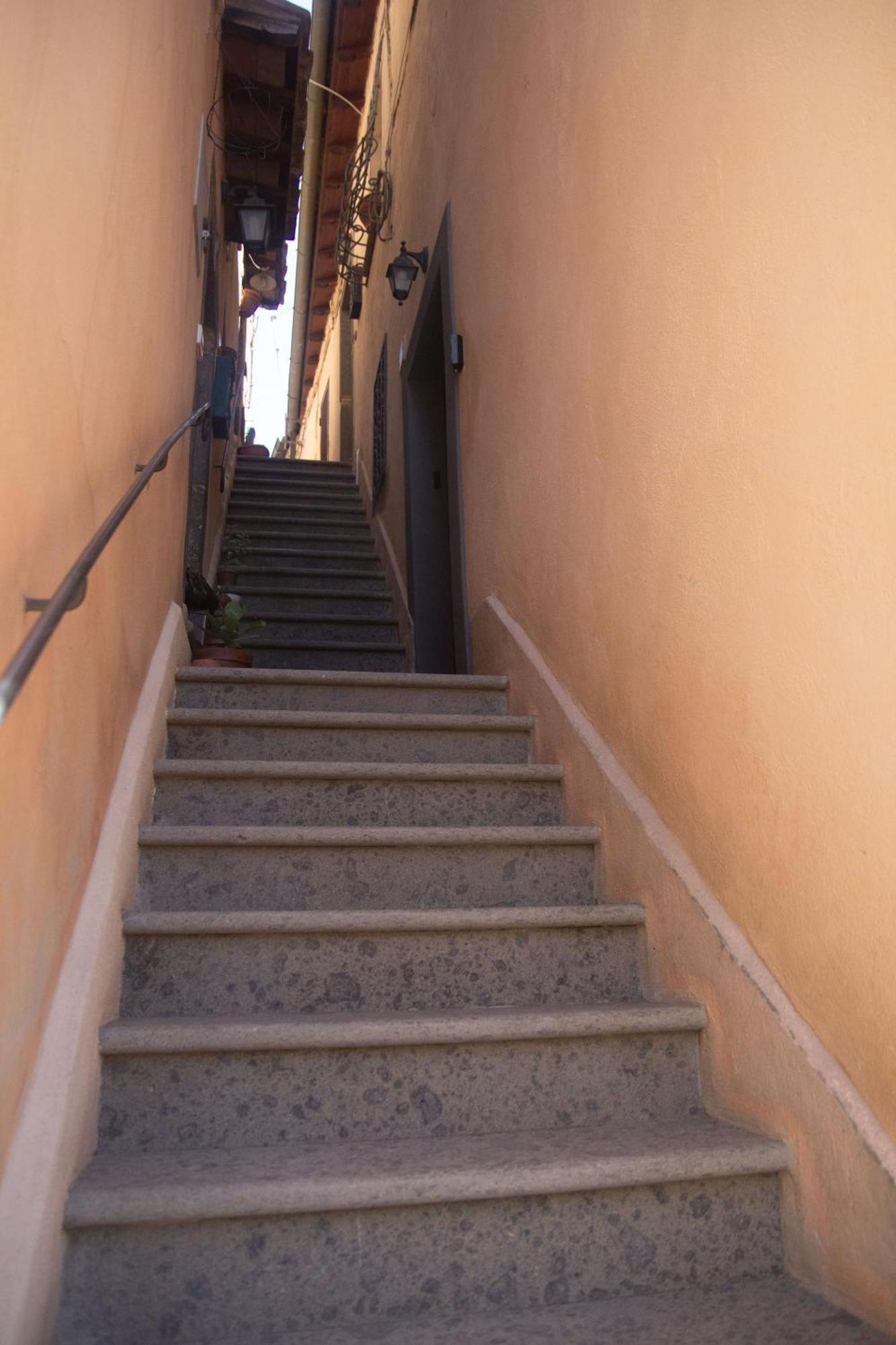 Ferienwohnung Finestra Sul Borgo Trevignano Romano Exterior foto