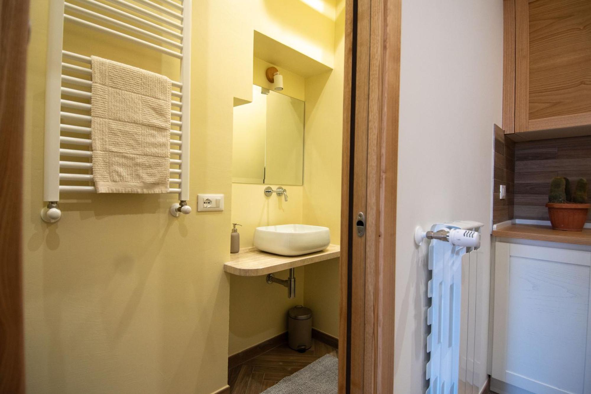 Ferienwohnung Finestra Sul Borgo Trevignano Romano Exterior foto