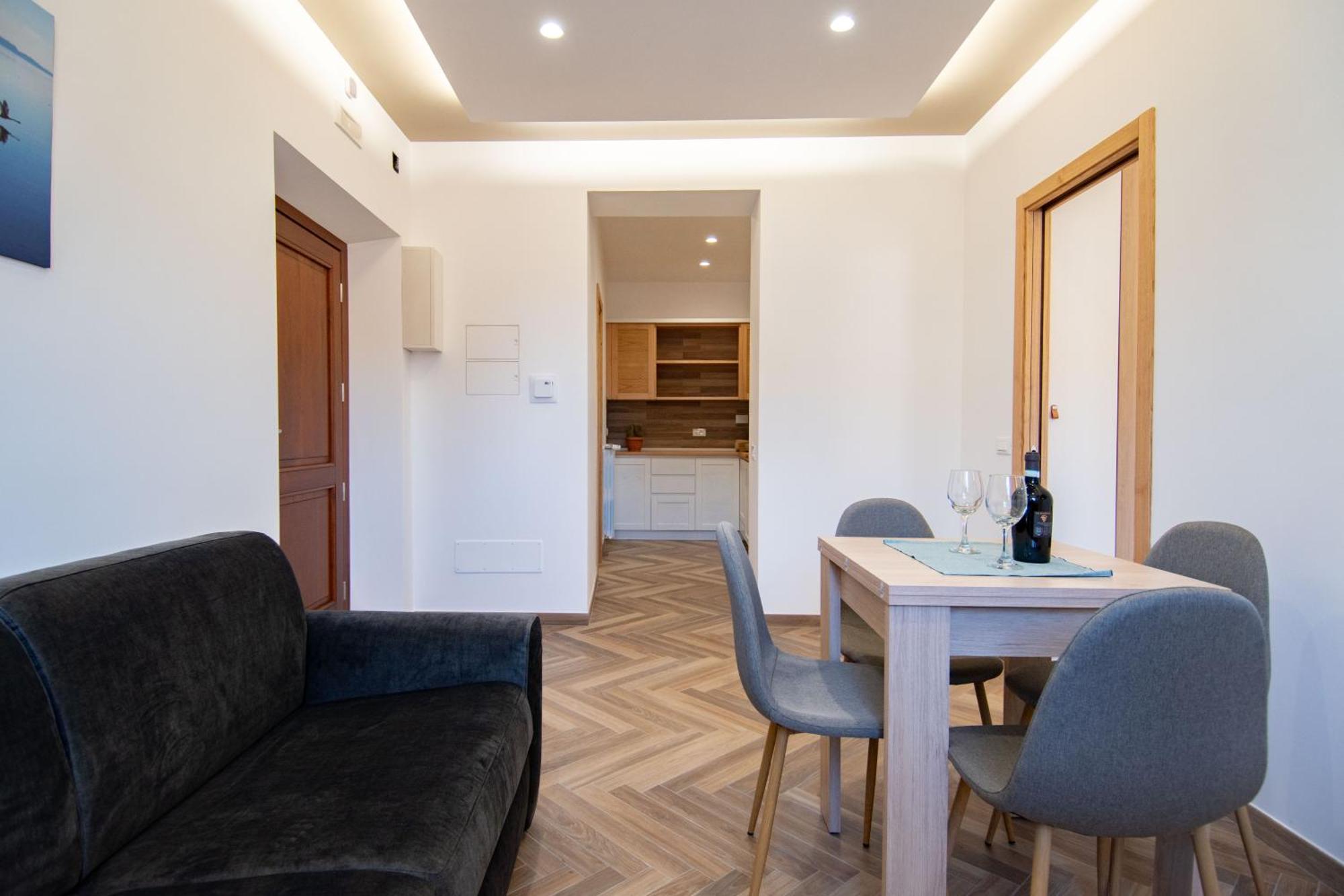 Ferienwohnung Finestra Sul Borgo Trevignano Romano Exterior foto