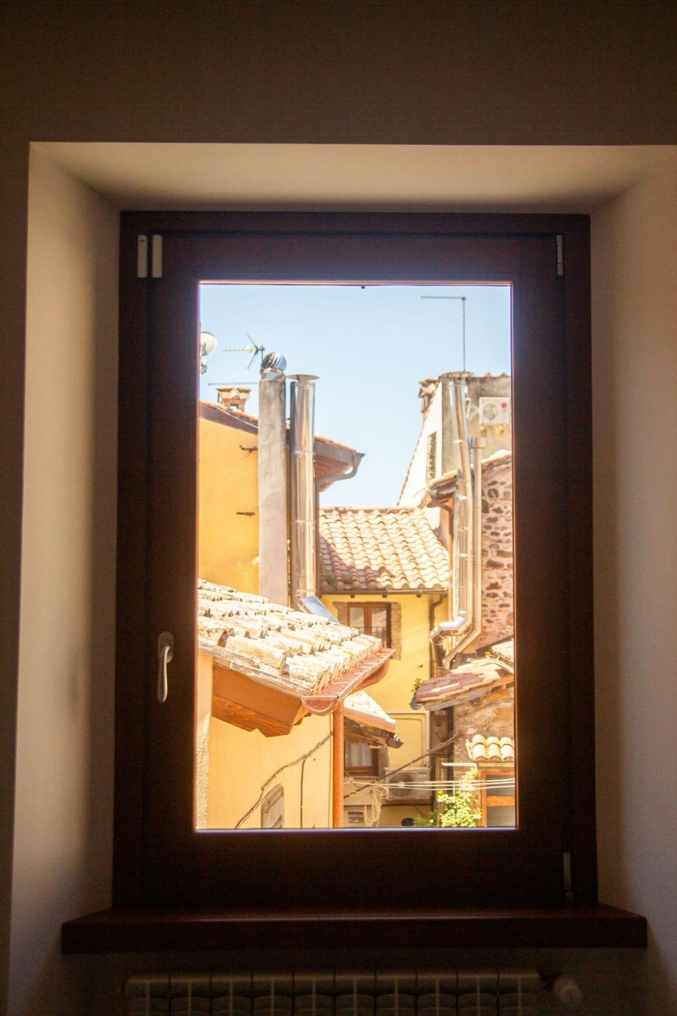 Ferienwohnung Finestra Sul Borgo Trevignano Romano Exterior foto