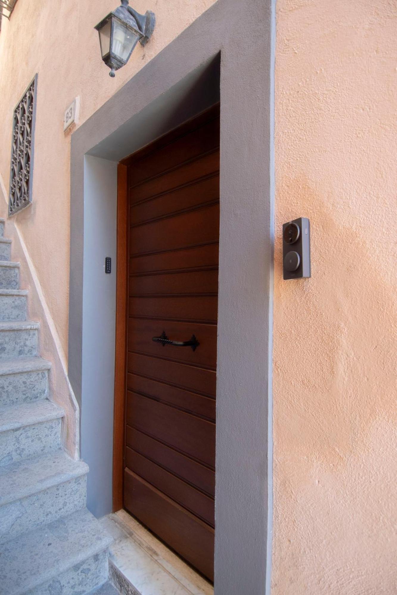 Ferienwohnung Finestra Sul Borgo Trevignano Romano Exterior foto