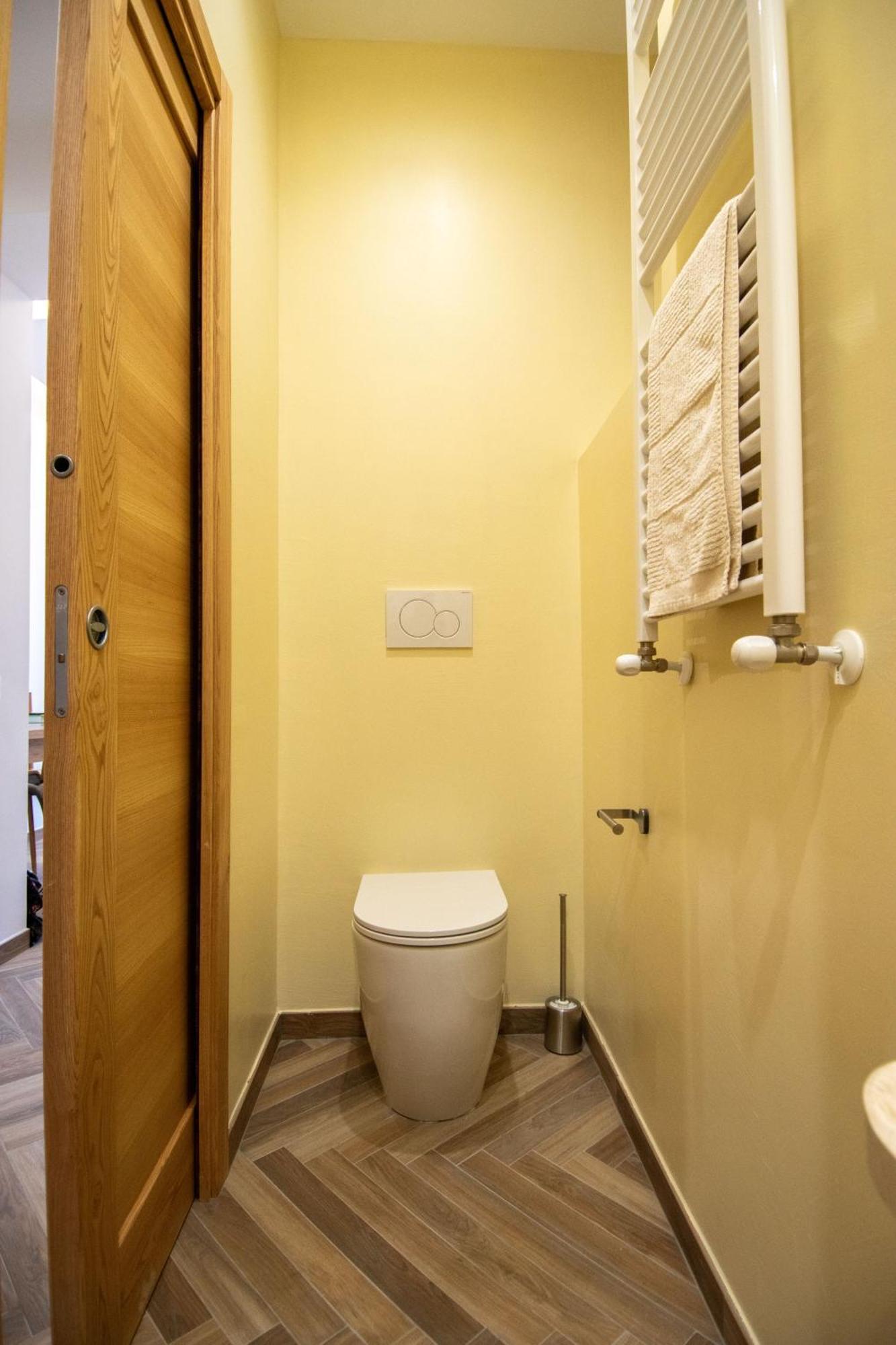 Ferienwohnung Finestra Sul Borgo Trevignano Romano Exterior foto