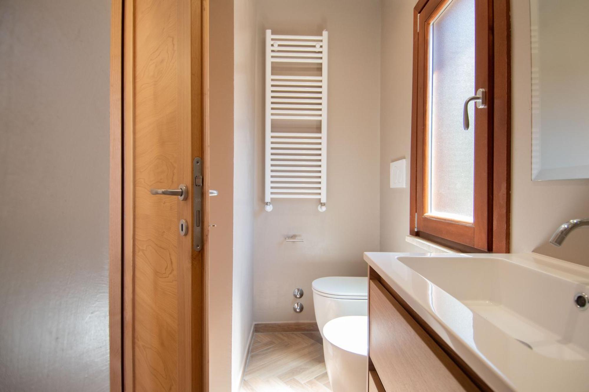 Ferienwohnung Finestra Sul Borgo Trevignano Romano Exterior foto