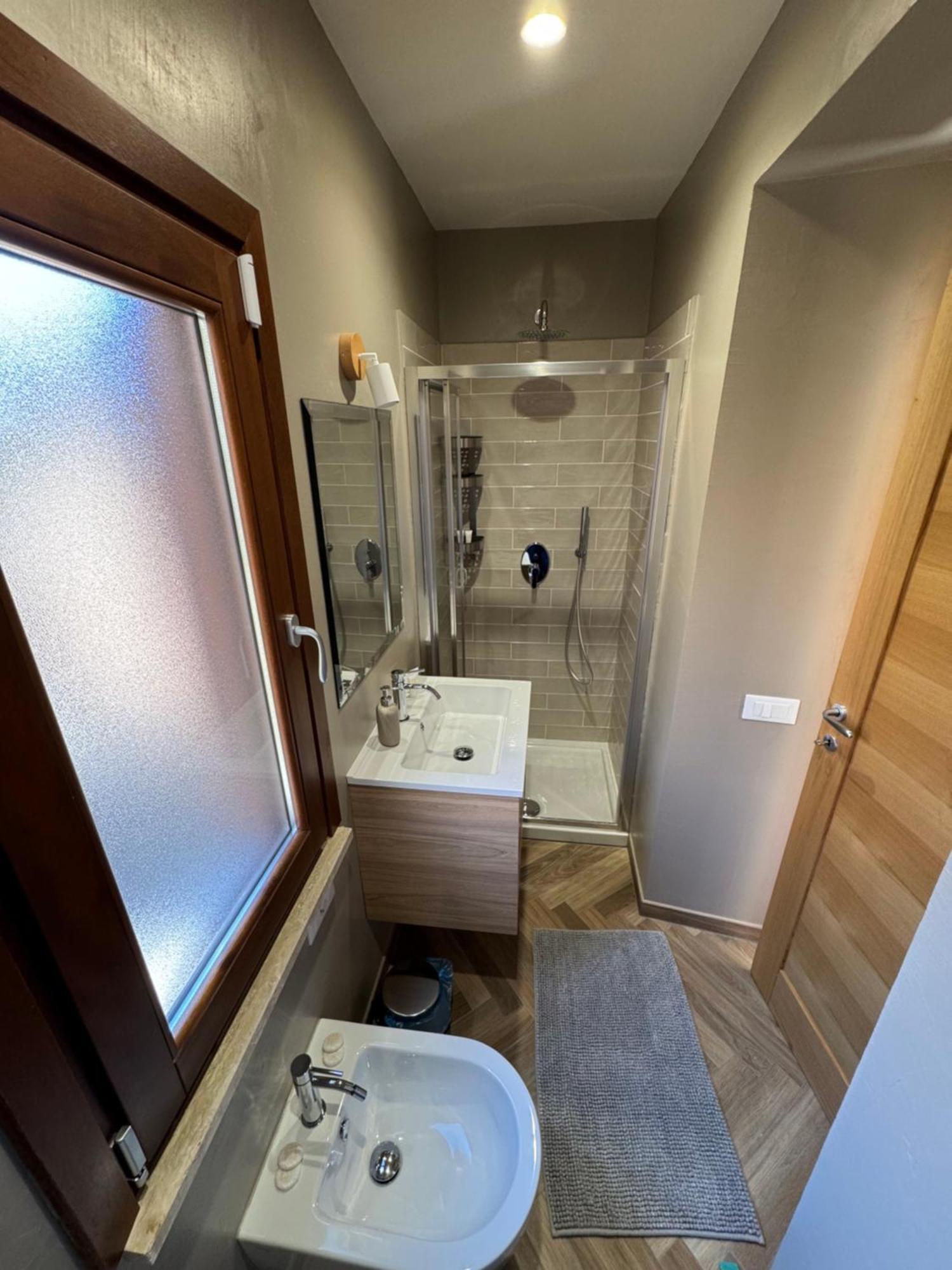 Ferienwohnung Finestra Sul Borgo Trevignano Romano Exterior foto