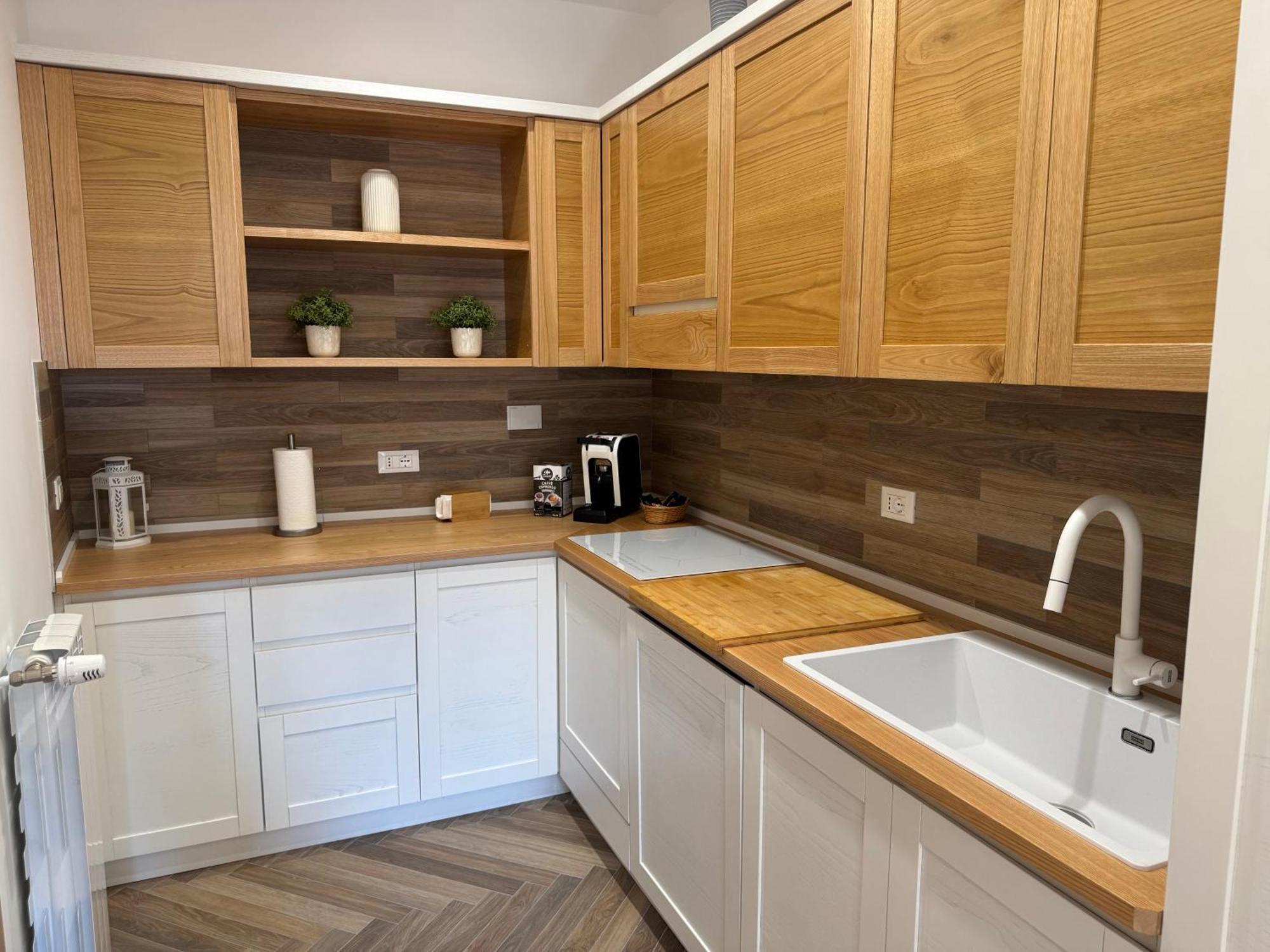 Ferienwohnung Finestra Sul Borgo Trevignano Romano Exterior foto